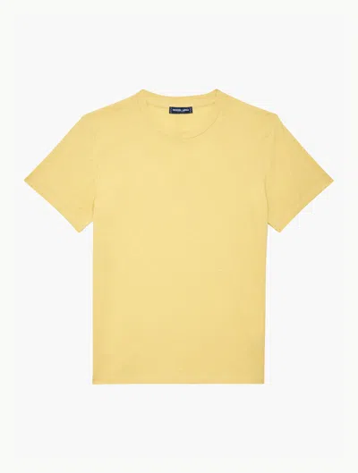 Frescobol Carioca Lucio T-shirt In Golden Sun
