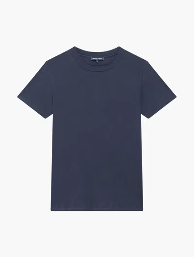 Frescobol Carioca Lucio T-shirt In Midnight-blue
