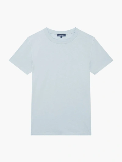 Frescobol Carioca Lucio T-shirt In Seafoam