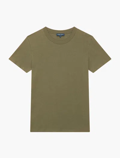 Frescobol Carioca Lucio T-shirt In Spinach