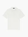 Frescobol Carioca Mello Linen Polo In White