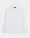 Frescobol Carioca Men's Antonio Linen Casual Button-down Shirt In Baby Blue