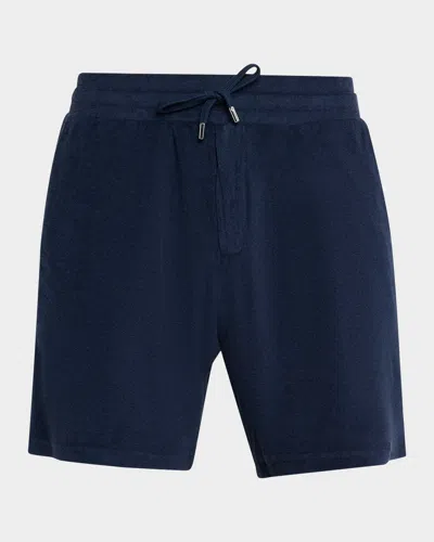 Frescobol Carioca Rio Drawstring Swim Shorts In Blue