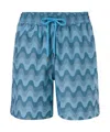 Frescobol Carioca Men's Board Shorts In Blue In Blue