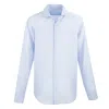 Frescobol Carioca Men's Button Up Shirt In Light Blue In Blue