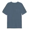 Frescobol Carioca Men's Carmo Terry Tee With Pocket In Blue