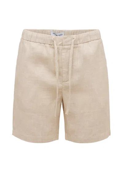 FRESCOBOL CARIOCA MEN’S DRAWSTRING SHORTS IN SAND