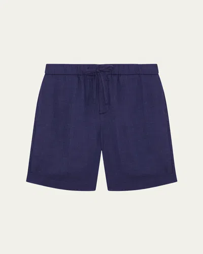 FRESCOBOL CARIOCA MEN'S FELIPE LINEN SHORTS