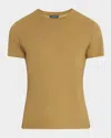 Frescobol Carioca Lucio T-shirt In Spinach