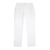 Frescobol Carioca Men's Oscar Linen Chinos In White