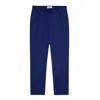 Frescobol Carioca Men's Oscar Linen Chinos In Blue