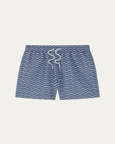 FRESCOBOL CARIOCA MEN'S RAIO DO SOL SWIM SHORTS