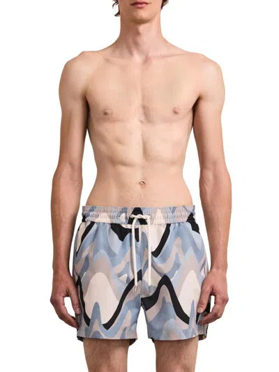 FRESCOBOL CARIOCA MEN'S RIO PRINTED SWIM SHORTS