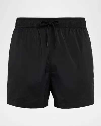 Frescobol Carioca Men's Salvador Quick-dry Swim Shorts In Black