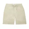 Frescobol Carioca Men's Sergio Linen Cotton Stretch Shorts
