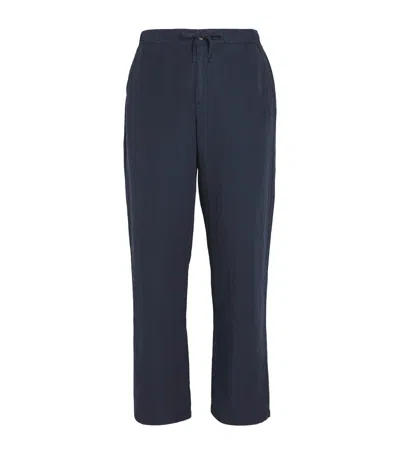 Frescobol Carioca Mendes Trousers In Blue