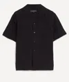 Frescobol Carioca Mens Angelo Linen Shirt