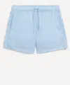 Frescobol Carioca Mens Baby-blue Salvador Swim Shorts