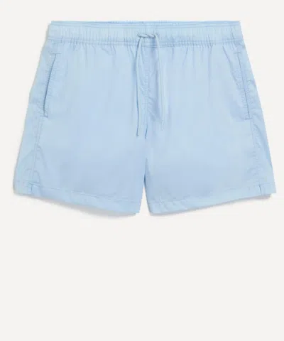 Frescobol Carioca Mens Baby-blue Salvador Swim Shorts