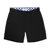 Frescobol Carioca Mens Black Swim Shorts In Black