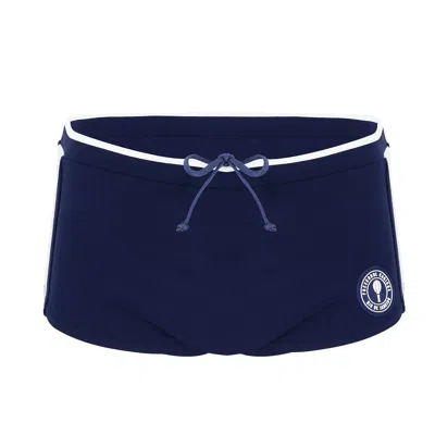 Frescobol Carioca Mens Brazilian Sungas In Navy Blue