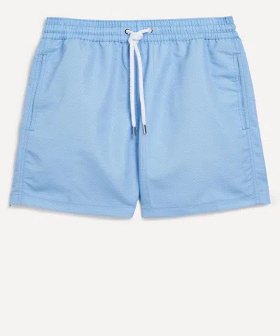 Frescobol Carioca Mens Copacabana Sombra Swim Shorts