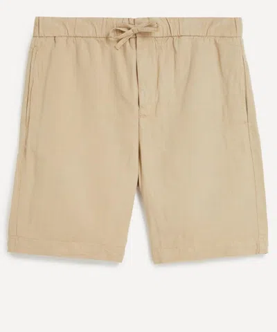 Frescobol Carioca Mens Felipe Herringbone Shorts