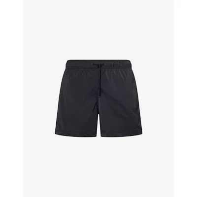 Frescobol Carioca Mens Salvador Sport Swim Shorts Black