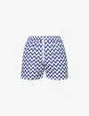 Frescobol Carioca Copacabana Sport Swim Shorts In Navy