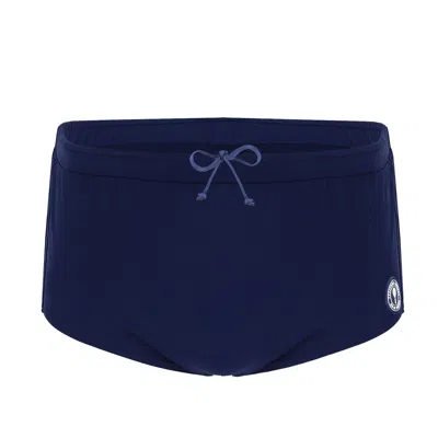 Frescobol Carioca Mens Swim Briefs In Navy Blue