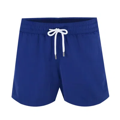 Frescobol Carioca Mens Swimwear In Navy Blue