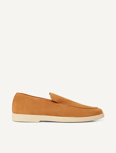 Frescobol Carioca Miguel Suede Loafers