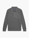 Frescobol Carioca Murilo Knit In Stone Grey
