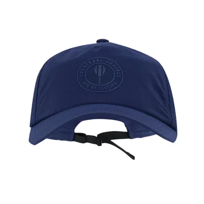 Frescobol Carioca Navy Blue Baseball Cap