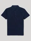 Frescobol Carioca Navy Blue Polo Shirt In Blue