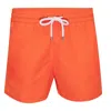 Frescobol Carioca Orange Swim Shorts In Orange