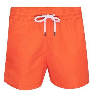 Frescobol Carioca Orange Swim Shorts
