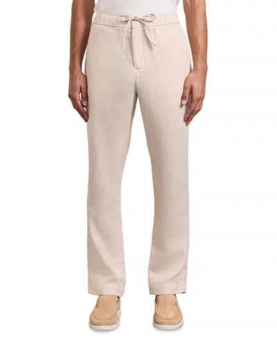 Frescobol Carioca Oscar Drawstring Pants In Neutral
