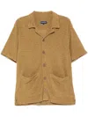 Frescobol Carioca Paco Cobacabana Shirt In Neutrals