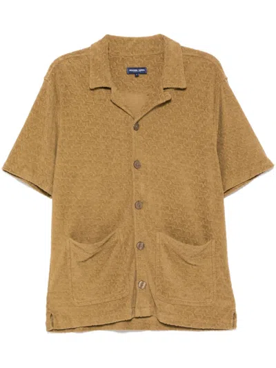Frescobol Carioca Paco Cobacabana Shirt In Neutrals