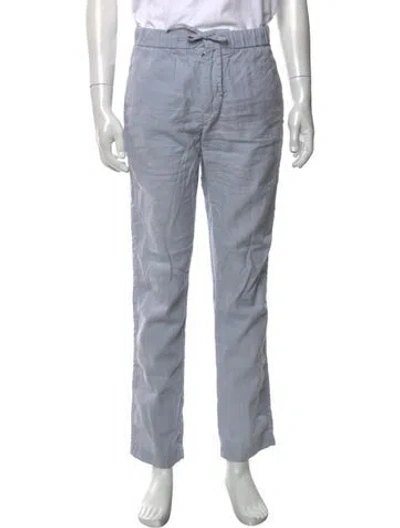 Pre-owned Frescobol Carioca Pants In Blue