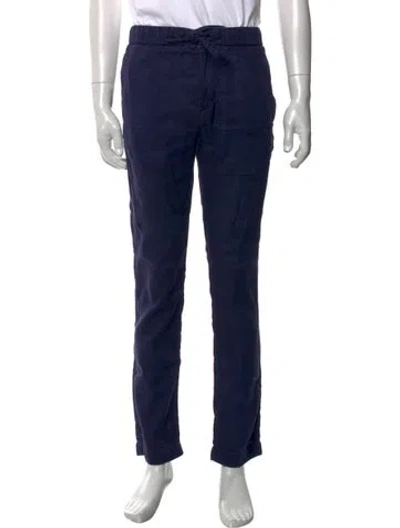 Pre-owned Frescobol Carioca Pants In Blue