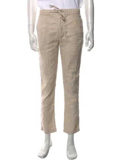 Pre-owned Frescobol Carioca Pants In Neutrals