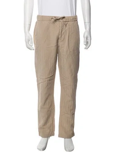 Pre-owned Frescobol Carioca Pants In Neutrals