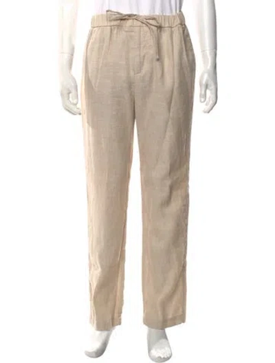 Pre-owned Frescobol Carioca Pants W/ Tags In Neutrals