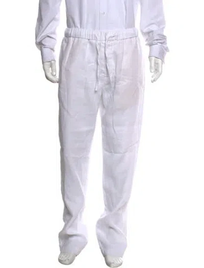 Pre-owned Frescobol Carioca Pants W/ Tags In White