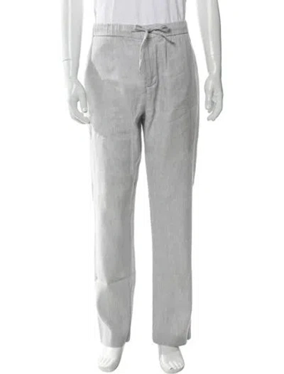 Pre-owned Frescobol Carioca Pants In White
