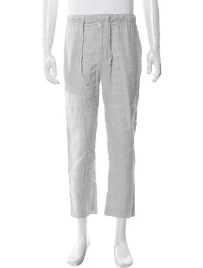 Pre-owned Frescobol Carioca Pants In White
