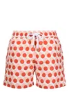 Frescobol Carioca Bola De Frescobol Sport Swim Shorts In Orange