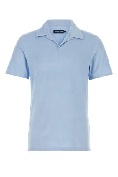 Frescobol Carioca Polo-m Nd  Male In Blue
